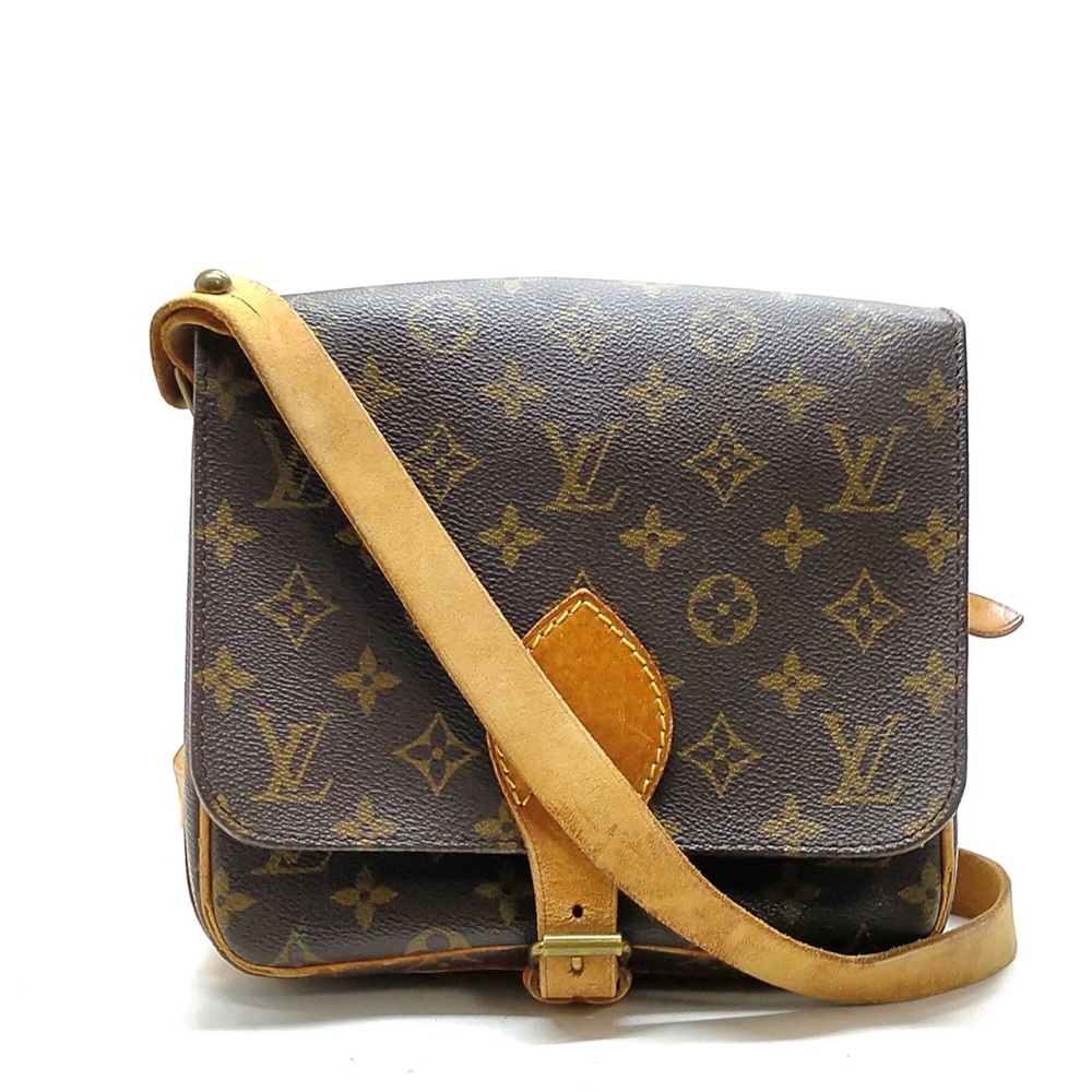 Louis Vuitton Cartouchiere MM monogram purse